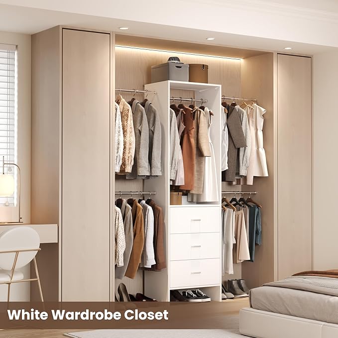 HOMPUS Closet Organizer System - Image 2