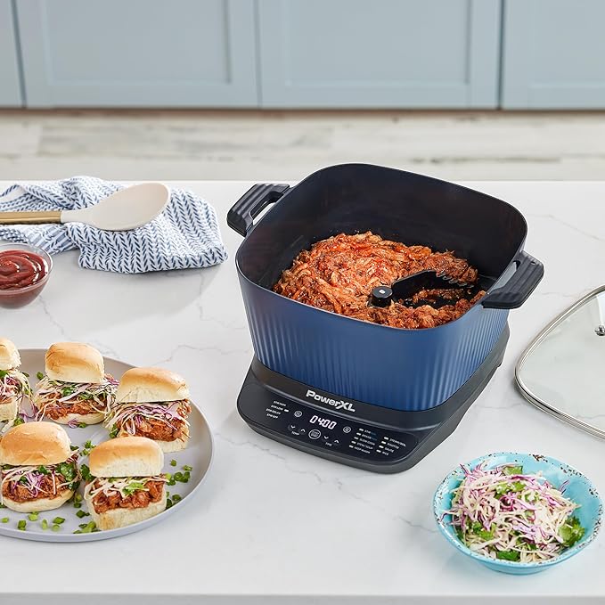 STIRMAX™ Midnight Blue 7.5 Quart Digital Multi-Cooker - Image 10