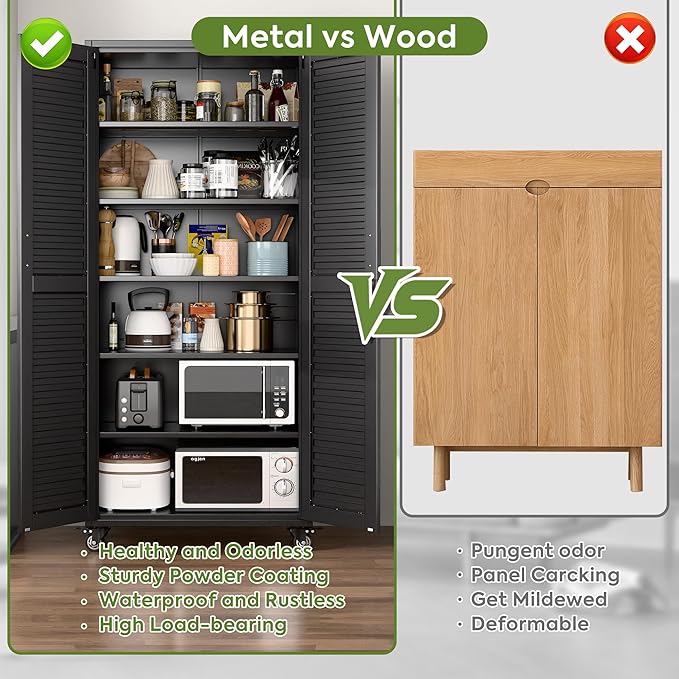SUXXAN Garage Storage Cabinet - Image 5