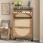 Maupvit Rattan Shoe Storage Cabinet by MaupvitFurniture