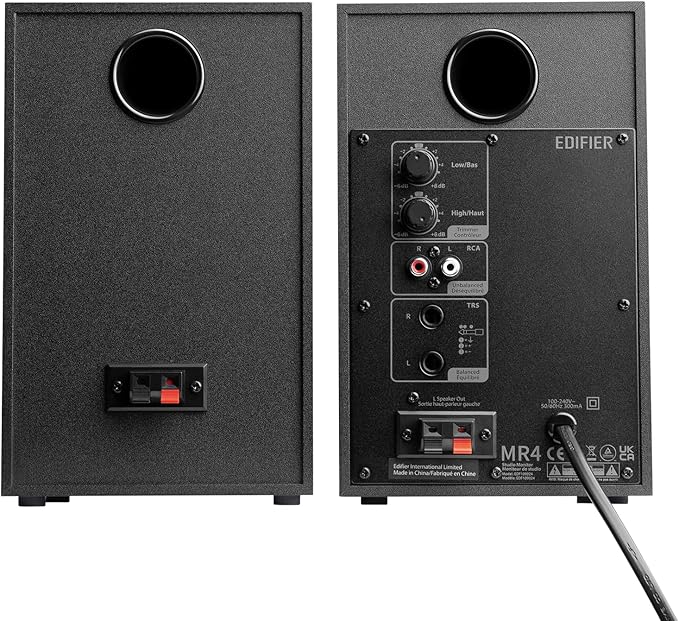 Edifier MR4 Powered Studio Monitor Speakers - Image 5