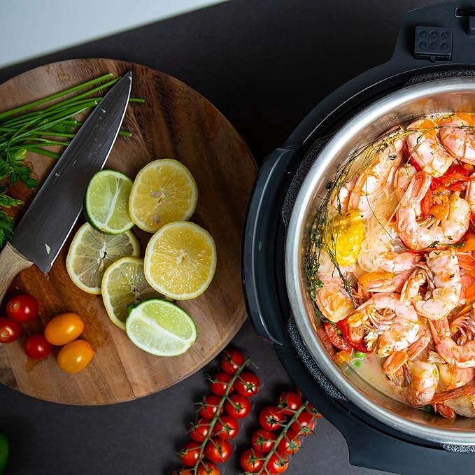 Nuwave Duet Electric Pressure Cooker & Air Fryer Combo - Image 6