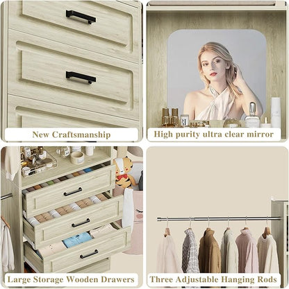 Unikito 48" W - 96” W Closet System - Image 2