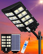 Gefolly SL-2800W Solar Street Lights Outdoor, 280000LM Commercial Parking Lot by GefollyLight