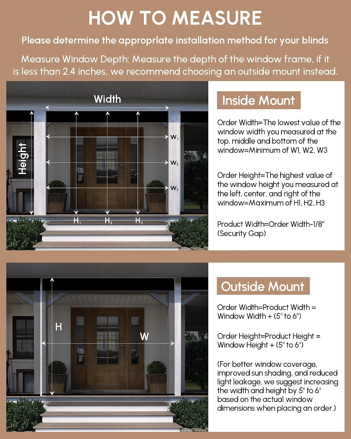 Motorized Outdoor Shades, Outdoor Motorized Blinds for Patio Porch | Custom Waterproof & Windproof Electric Patio Shades Work with Apple Homekit, Alexa, Google (Fabric Swatch Multicolor)