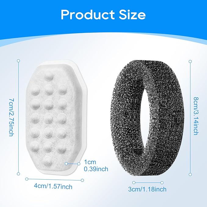 Cat Fountain Filter Replacement, Cat Water Fountain Filters Compatible - Image 5