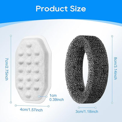 Cat Fountain Filter Replacement, Cat Water Fountain Filters Compatible - Image 5