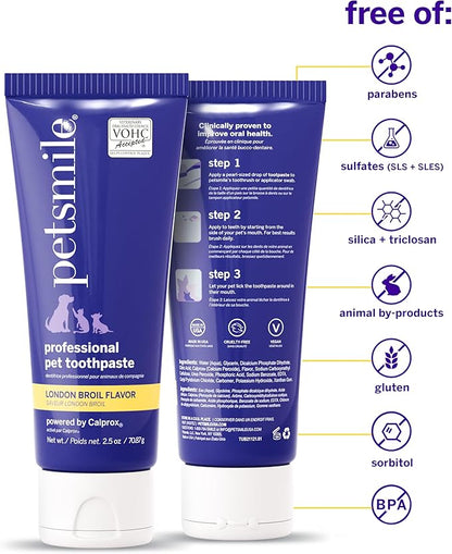 Petsmile Professional Pet Toothpaste - Image 2