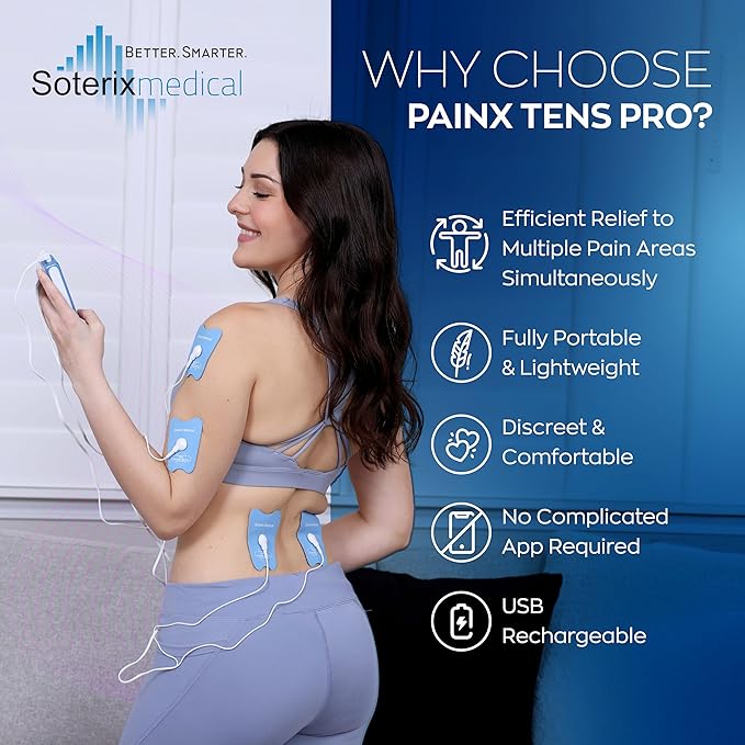 PainX TENS PRO - TENS & PMS Unit - Image 2