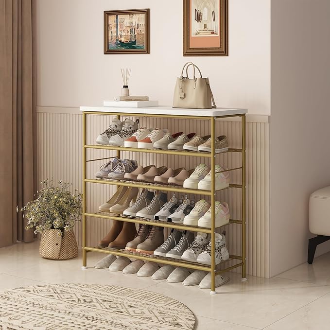 SUOERNUO Shoe Rack Organizer 5 Tier - Image 2
