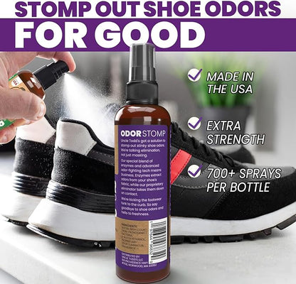 Uncle Todd's Shoe Deodorizer Spray - Image 2