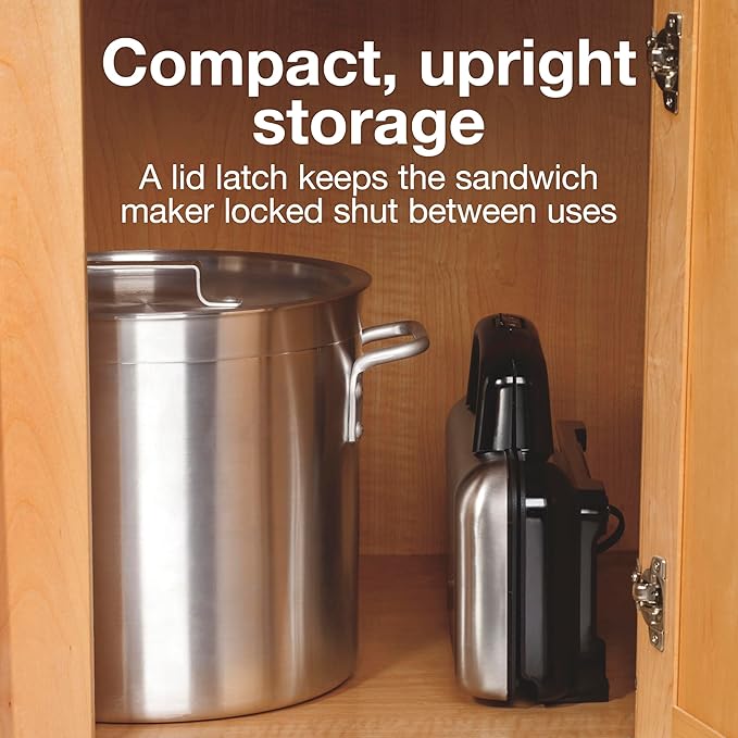 Proctor Silex Deluxe Hot Sandwich Maker - Image 5