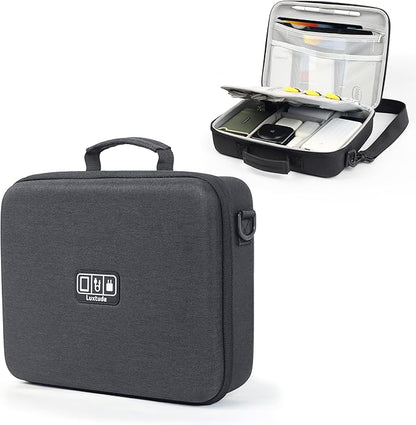 Luxtude Electronics Organizer Travel Case, Hard Case by Luxtude