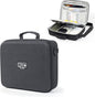 Luxtude Electronics Organizer Travel Case, Hard Case by Luxtude