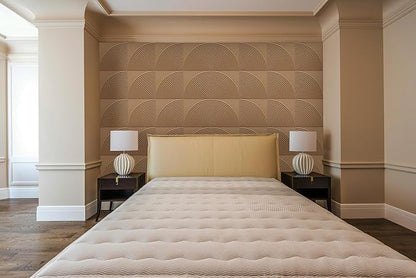 From Plain To Beautiful In Hours 9002 Arc Swell PVC 12 in x 12 in Peel and - Image 10