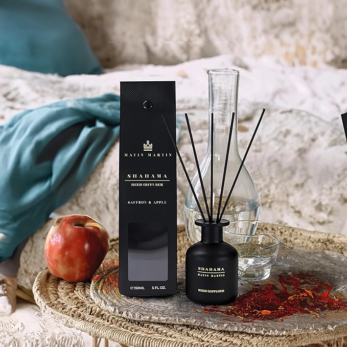 Matin Martin Shahama Reed Diffuser 5 oz - Image 2