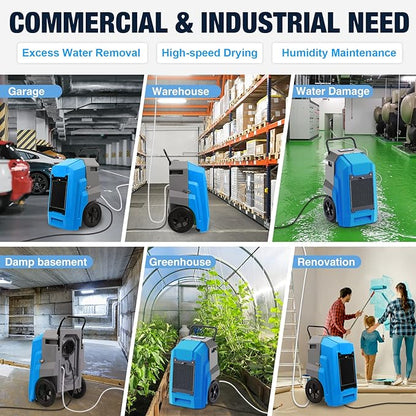 MOUNTO 180Pints Commercial Dehumidifier - Image 7