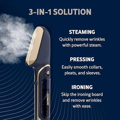Conair SteamStylist 3-in-1 Steam, Press and Iron Steamer - Image 2
