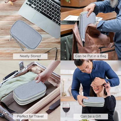 FYY Electronic Organizer, Travel Cable Organizer Bag Pouch Electronic - Image 7