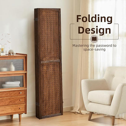 Aleesing 6 Panel Pegboard Display - Image 8