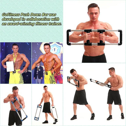 GoFitness Push Down Bar Machine - Image 5