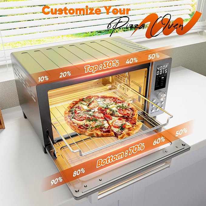 Nuwave Bravo Pro Convection Air Fryer Toaster Oven Combo, 2025 New and Improved - Image 8