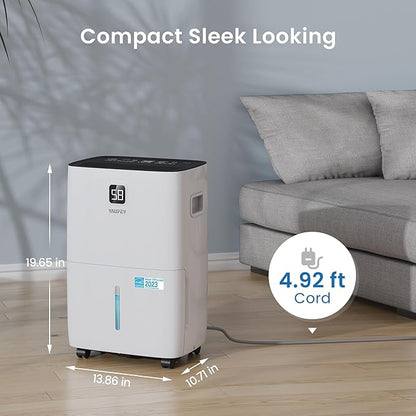 Yaufey 80 Pints Energy Star Dehumidifier - Image 8