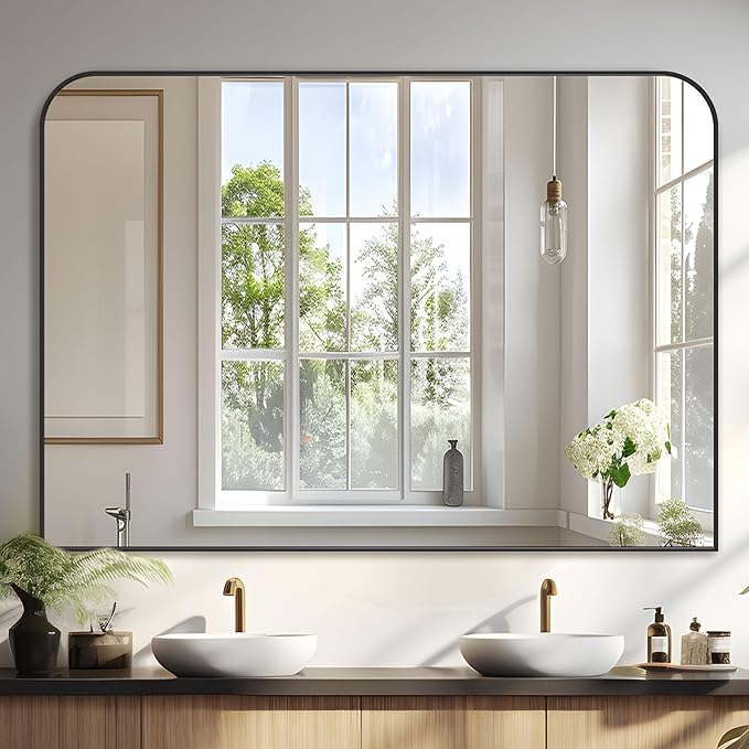 Bathroom Mirror, Wall Mirrors, Bathroom Vanity Mirror - Image 3