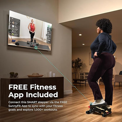 Sunny Health & Fitness Mini Stepper - Image 4