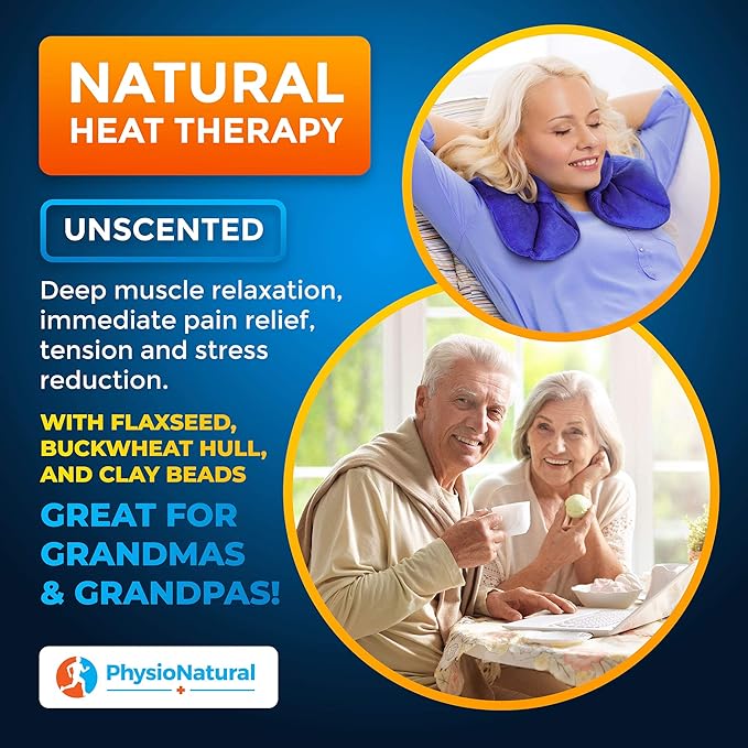 PhysioNatural Microwavable Heating Pad – - Image 3