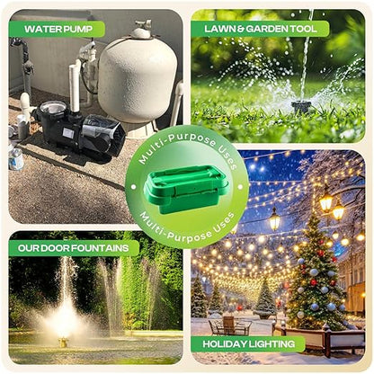 SOCKiTBOX – The Original Weatherproof Connection Box – Indoor & Outdoor - Image 8
