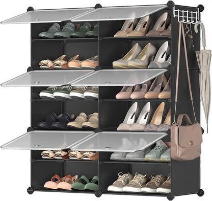 SONGMICS Shoe Rack Organizer, 6-Tier Shoe Storage Cabinet by SONGMICSbySONGMICSHOME