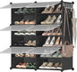 SONGMICS Shoe Rack Organizer, 6-Tier Shoe Storage Cabinet by SONGMICSbySONGMICSHOME