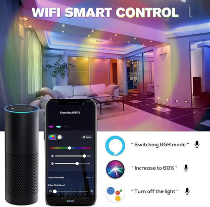 HUSUKU S1 5in1 WB5 2.4GHz Tuya WiFi PWM LED Controller - Image 4