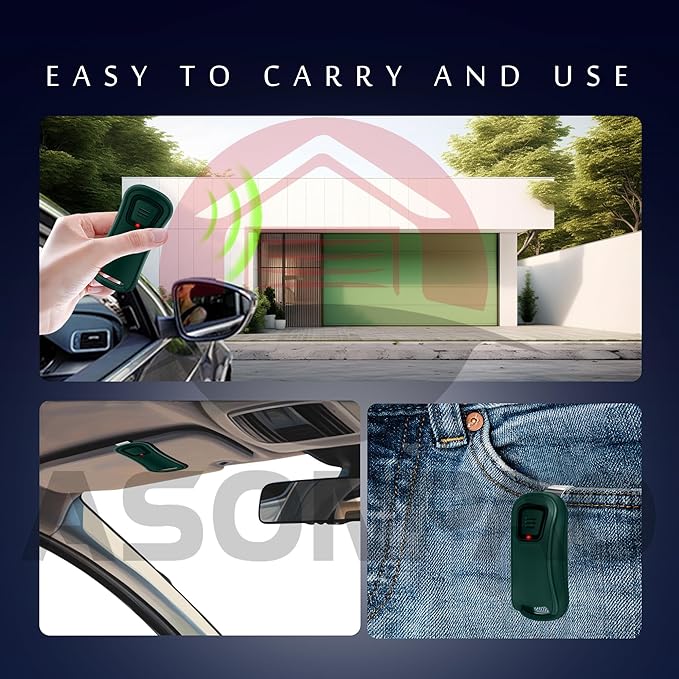 2 for Genie Overhead Door Garage Door Opener Remote G1T-BX O1T-BX Intellicode - Image 6