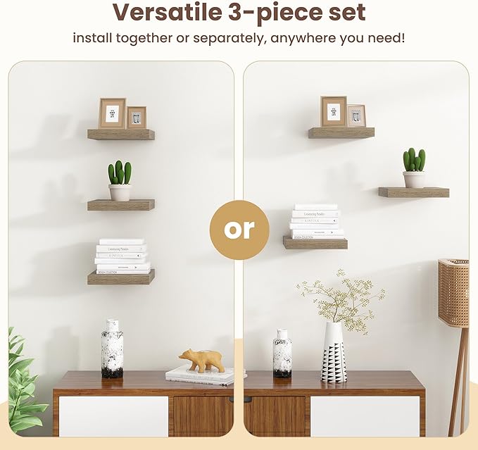 Fun Memories Floating Shelves for Wall - Image 5