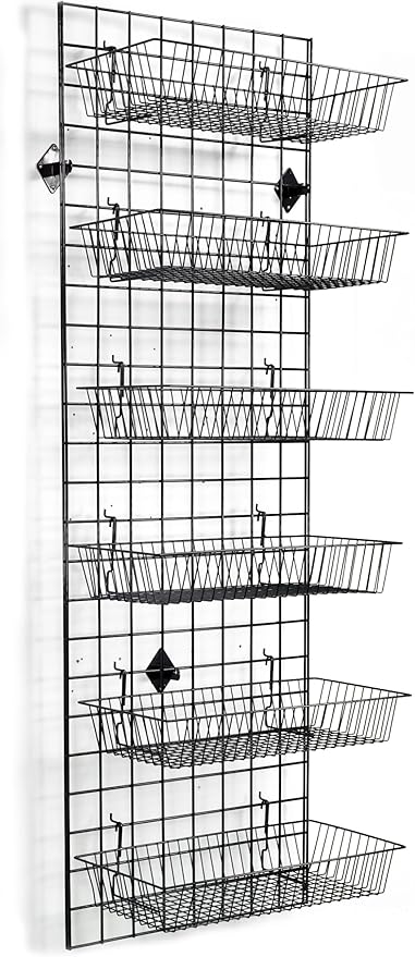 NEESEEYEE Heavy Duty Commercial Grade Gridwall Panels – Grid Panel - Image 4