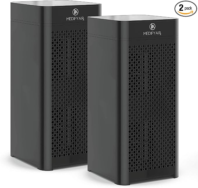 Medify MA-40 UV Light Air Purifier by MEDIFYAIR