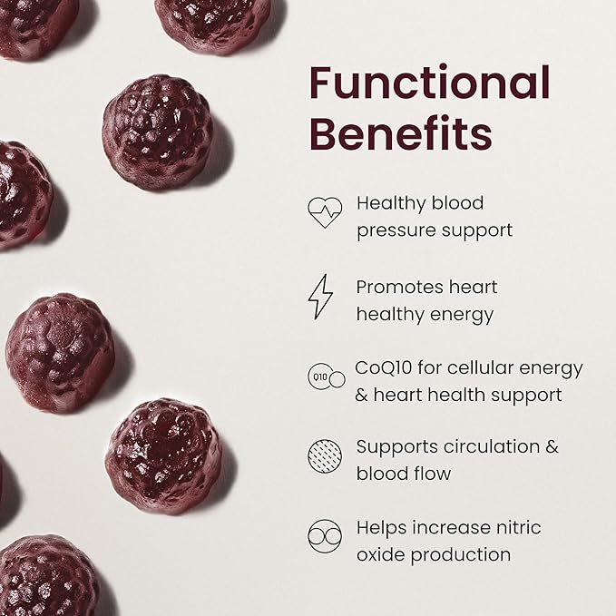 Humann SuperBeets Heart Gummies Advanced - Image 4