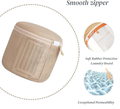Bra Washing Bag with Anti-Deformation Structure and Fixed Hand-Wash Board - Image 3