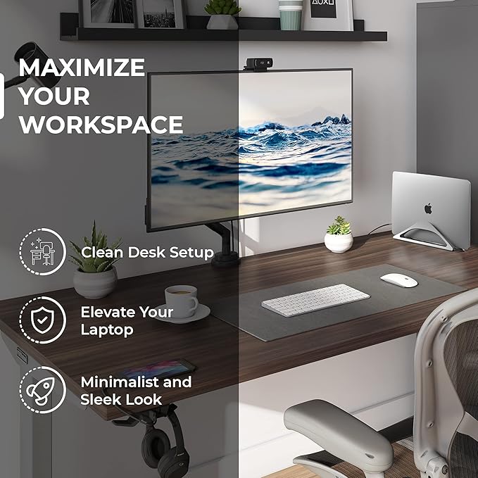 HumanCentric Vertical Laptop Stand - Image 2