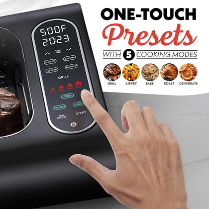 Gourmia Smokeless Indoor Grill - Image 4