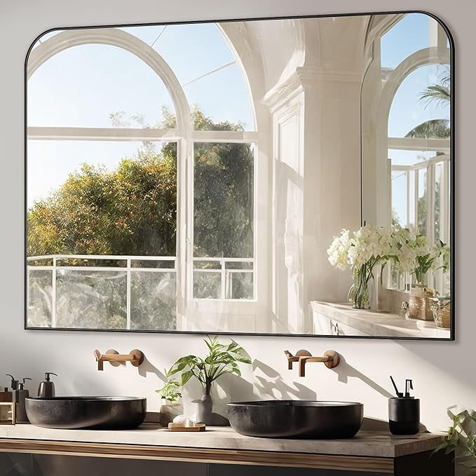 Bathroom Mirror, Wall Mirrors, Bathroom Vanity Mirror - Image 2