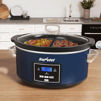 Sunvivi 6 Quart Programmable Slow Cooker - Image 3