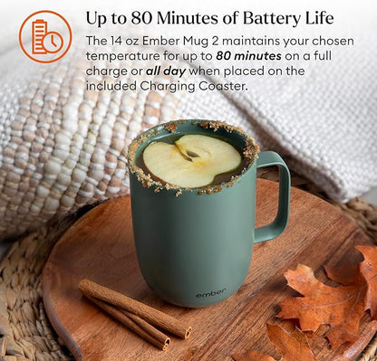 Ember Temperature Control 14oz Smart Mug 2, App-Controlled and Rechargeable - Image 3