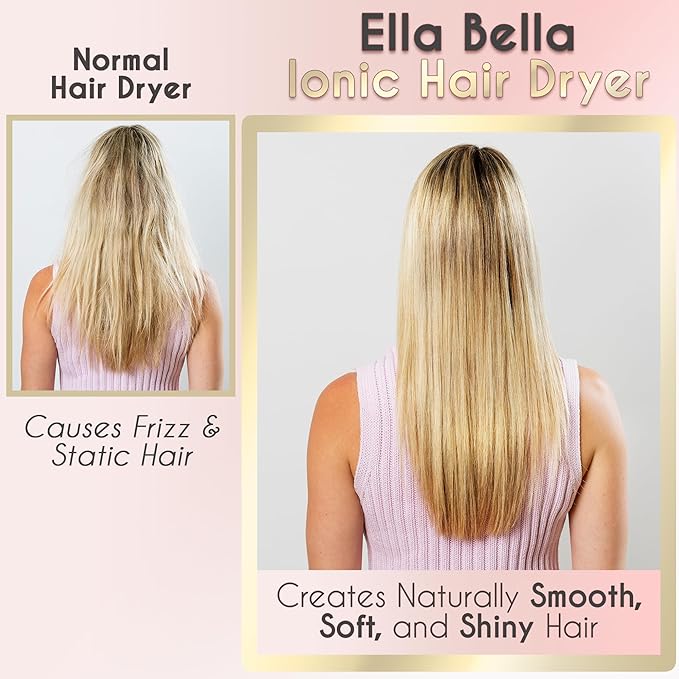 ELLA BELLA® Professional Ionic Hair Dryer - Image 2