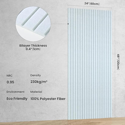 10 Pack Large Acoustic Panels, Sound Panels - Image 2