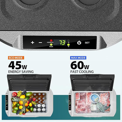 EUHOMY 12 Volt Refrigerator, 22QT 12V Cooler, Compressor Electric Cooler -4℉~68℉ - Image 5