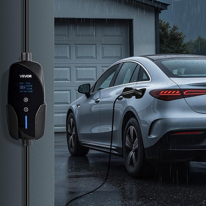 VEVOR Level 2 EV Charger, 32 Amp Adjustable Current, 240V Electric Vehicle - Image 8