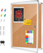 36"x24" Outdoor Enclosed Bulletin Board by Unknown
